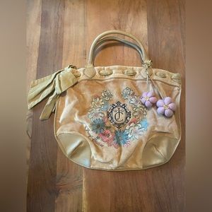 Juicy Couture Velour Handbag